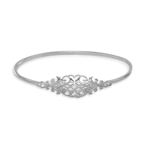 Ornate Cut Out Design Bangle