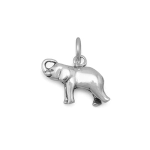 Small Elephant Charm