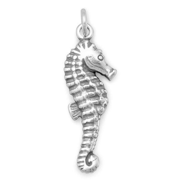 Seahorse Charm