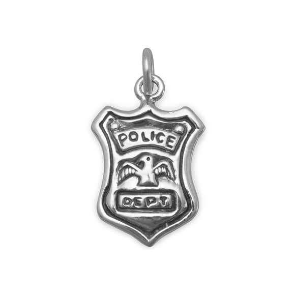 Police Shield Charm