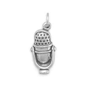 Microphone Charm