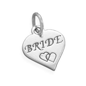 Oxidized Bride Charm