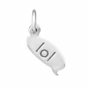 lol Text Message Charm