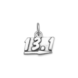 Oxidized "13.1" Charm