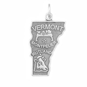 Vermont State Charm