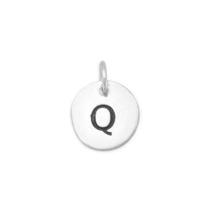 Oxidized Initial "Q" Charm