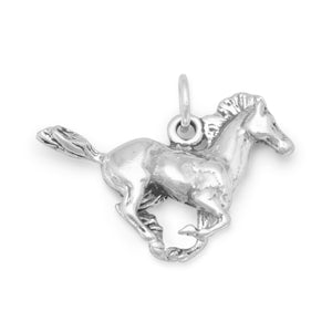 Running Horse Charm