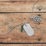 Engravable Tag Pendant