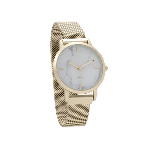Gold Magnetic Band Fashion Watch