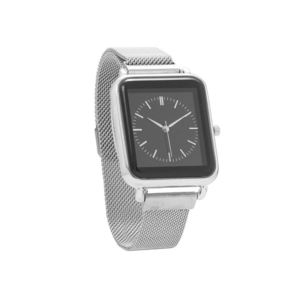 Silver Tone Magnetic Fashion Watch