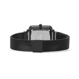 Black Mesh Magnetic Fashion Watch