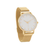 Gold Mesh Men's Magnetic Fashion Watch