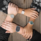 Multi Tone Mesh Magnetic Fashion Watch