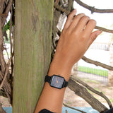 Black Mesh Magnetic Fashion Watch